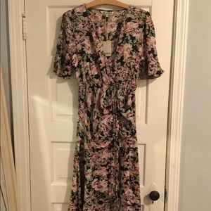 Walter Baker Tropical Wrap Dress BNWT